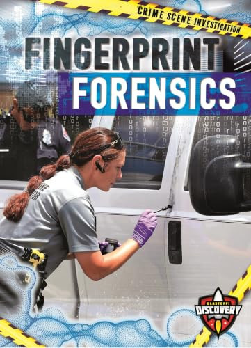 Fingerprint Forensics by Donna McKinney, 9798898800796