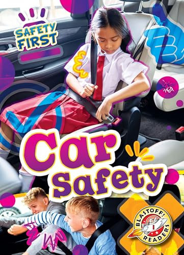 Car Safety by Kirsten Chang, 9798898800369