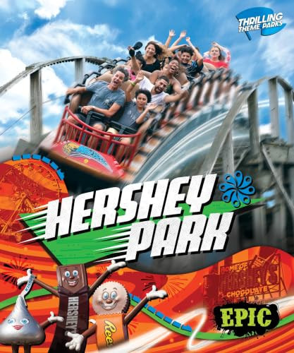 Hersheypark by Monika Davies, 9798898801038