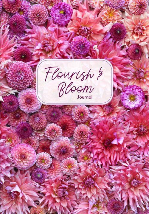 Flourish and Bloom Journal (A Cute Notebook of Buds, Blossoms, and Petals (Journal for flower and book lovers)) by Niki Irving, 9781642509601