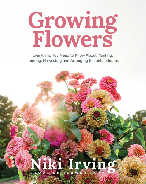 Growing Flowers by Niki Irving, 9781684818365