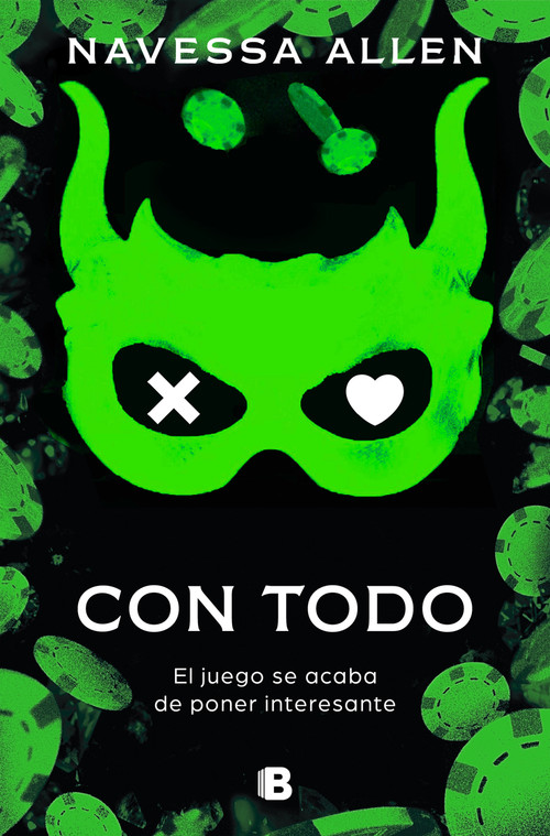 Con todo / Game On (Spanish Edition) by Navessa Allen, 9788466679091