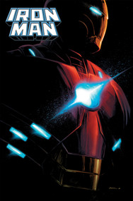Iron Man Vol. 1: A New Nightmare by Joshua Williamson, Carmen Carnero, Juann Cabal, Carmen Carnero, 9781302969066