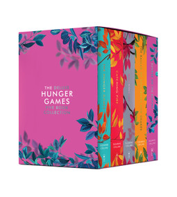 Hunger Games 5-Book Box Set (Deluxe Edition) (The Hunger Games, Catching Fire, Mockingjay, The Ballad of Songbirds and Snakes, Sunrise on the Reaping) by Suzanne Collins, 9798225088477
