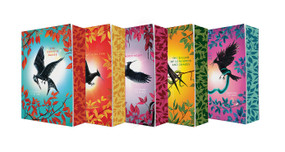 Hunger Games 5-Book Box Set (Deluxe Edition) (The Hunger Games, Catching Fire, Mockingjay, The Ballad of Songbirds and Snakes, Sunrise on the Reaping) by Suzanne Collins, 9798225088477