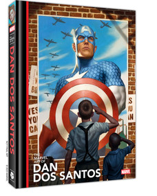 The Marvel Art of Dan dos Santos by Dan dos Santos, 9781951757526
