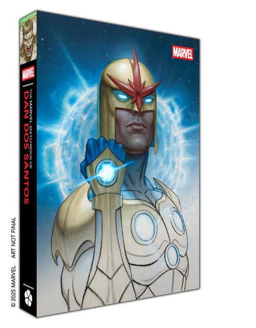 The Marvel Sketchbook of Dan dos Santos by Dan dos Santos, 9781951757618