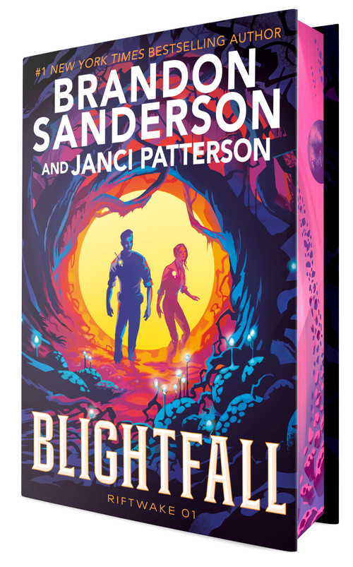 Blightfall by Brandon Sanderson, Janci Patterson, 9780593707050