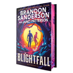 Blightfall by Brandon Sanderson, Janci Patterson, 9780593707050