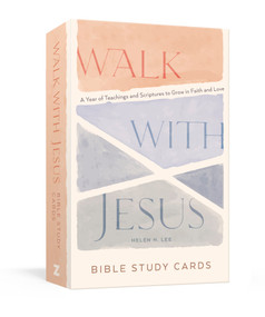 Walk with Jesus Bible Study Cards (A Year of Teachings and Scriptures to Grow in Faith and Love (A 52-Week Devotional Gift for Christian Women)) by Helen H. Lee, 9798217330935