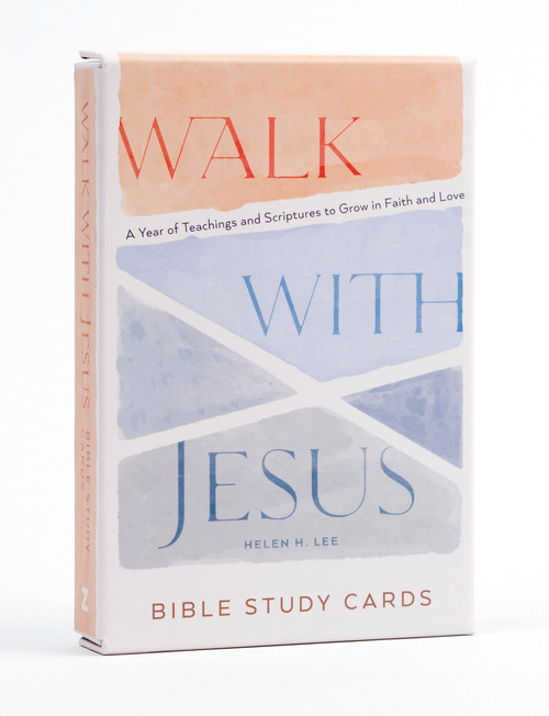 Walk with Jesus Bible Study Cards (A Year of Teachings and Scriptures to Grow in Faith and Love (A 52-Week Devotional Gift for Christian Women)) by Helen H. Lee, 9798217330935