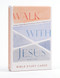 Walk with Jesus Bible Study Cards (A Year of Teachings and Scriptures to Grow in Faith and Love (A 52-Week Devotional Gift for Christian Women)) by Helen H. Lee, 9798217330935