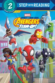 Marvel Spidey and Iron Man: Avengers Team-Up! (Spidey and His Amazing Friends) by Random House, Random House, 9780736447072