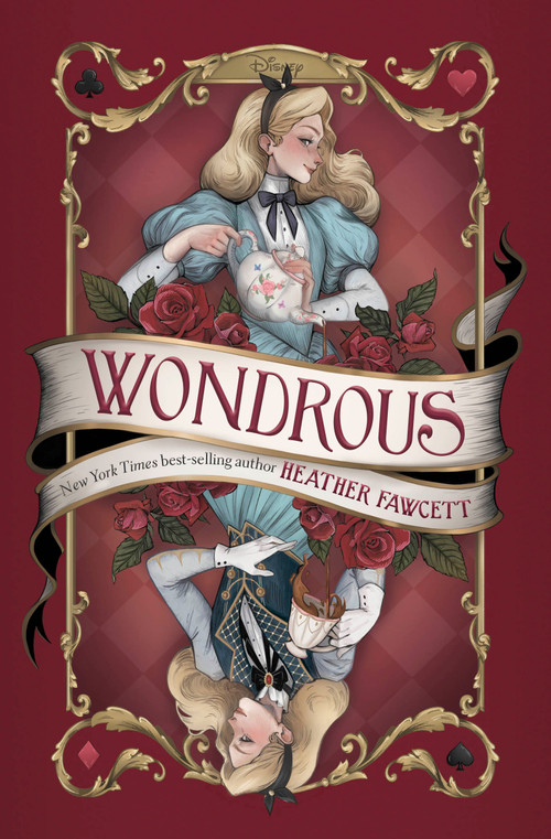 Wondrous by Heather Fawcett, 9781368114561