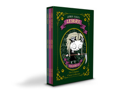 Lenore Slipcase Set (Swirlies, Purple Nurples, Pink Bellies) by Roman Dirge, 9781787748514