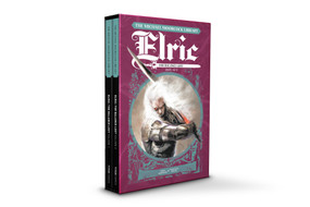 Michael Moorcock's Elric: The Balance Lost 1-2 Slipcase Set by Chris Roberson, Francessco Biagini, 9781787745322