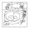 Cozy Cupid (Cute and Relaxing Coloring Book) by Cherry Lam, 9798217275229