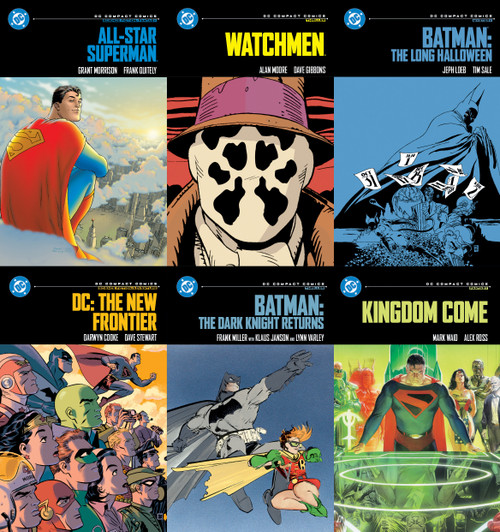 DC Compact Comics Box Set by Various, Various, 9781799516354