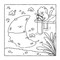 Cozy Cottage (Cute and Relaxing Coloring Book) by Cherry Lam, 9798217275243