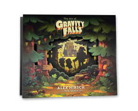 The Art of Gravity Falls by Alex Hirsch, Rob Renzetti, James Baxter, 9781368117869