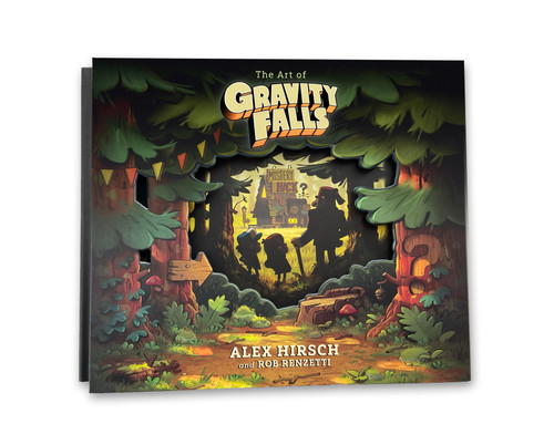 The Art of Gravity Falls by Alex Hirsch, Rob Renzetti, James Baxter, 9781368117869