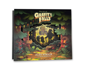 The Art of Gravity Falls by Alex Hirsch, Rob Renzetti, James Baxter, 9781368117869