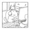 Cozy Calm (Cute and Relaxing Coloring Book) by Cherry Lam, 9798217274048