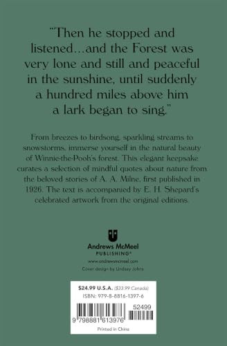 Winnie-the-Pooh (Listening to the Forest) by A.A. Milne, E.H. Shepard, 9798881613976
