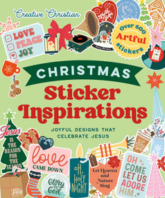 Sticker Inspirations Christmas (Joyful Designs that Celebrate Jesus) by Amen Editions, 9798881614027