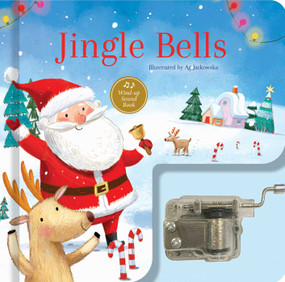 Jingle Bells: A Musical Book (Wind-Up Music Box Book) by Ag Jatkowska, 9780655231257