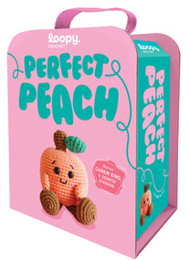 Perfect Peach: Crochet Book & Kit by Lake Press, 9780655244349