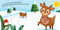 Squeaky Little Reindeer (Board Book with Squeaky Plush Toy) by Anna Jones, 9780655246169