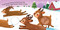Squeaky Little Reindeer (Board Book with Squeaky Plush Toy) by Anna Jones, 9780655246169
