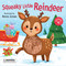 Squeaky Little Reindeer (Board Book with Squeaky Plush Toy) by Anna Jones, 9780655246169