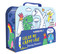 Markerific Jr.: Dancing Dinosaurs (Color Me Carry Case with coloring book, stickers, markers and pencil case!) by Lake Press, 9780655246541