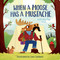 When a Moose Has a Mustache by Sam Caldwell, 9781423671190