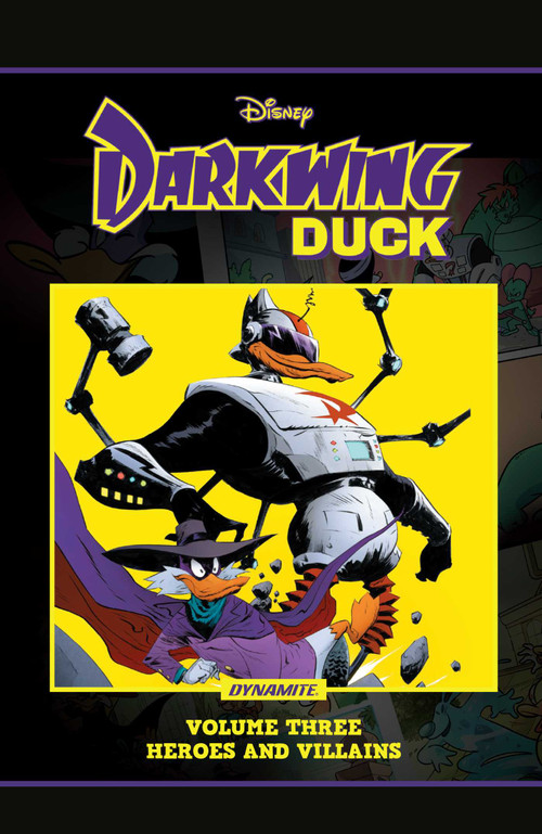 Darkwing Duck Classics TP Vol. 03 (Heroes & Villains) by Various Various, 9781524127794