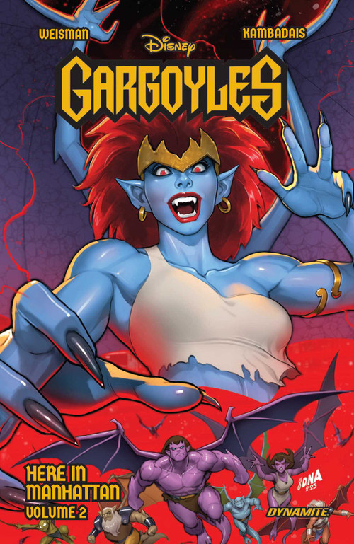 Gargoyles HC (Demona) by Greg Weisman, Frank Paur, 9781524128944
