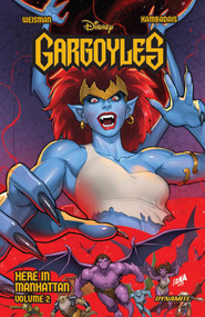 Gargoyles HC (Demona) by Greg Weisman, Frank Paur, 9781524128944