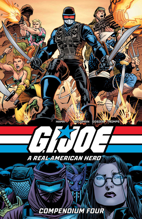 G.I. Joe: A Real American Hero Compendium Vol. 4 by Larry Hama, Andrew Wildman, Phil Gosier, Herb Trimpe, 9781534330030