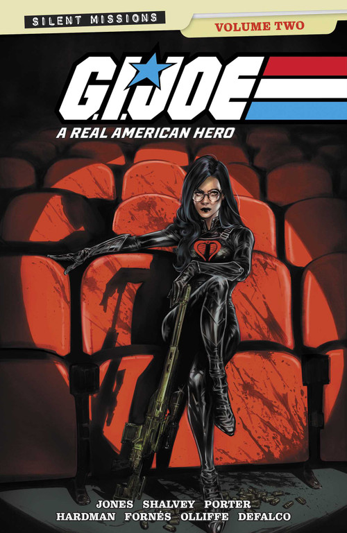 G.I. Joe: A Real American Hero Silent Missions Vol. 2 by Larry Hama, Joëlle Jones, Declan Shalvey, Howard Porter, 9781534330245