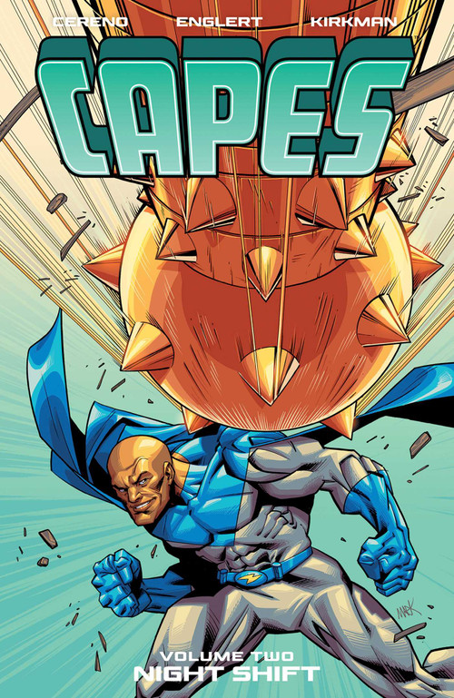 Capes Vol. 2 (Night Shift) by Benito Cereno, Mark Englert, 9781534331853