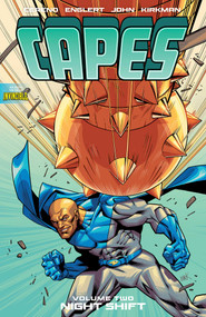 Capes Vol. 2 (Night Shift) by Benito Cereno, Mark Englert, 9781534331853