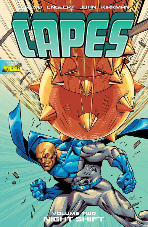 Capes Vol. 2 (Night Shift) by Benito Cereno, Mark Englert, 9781534331853