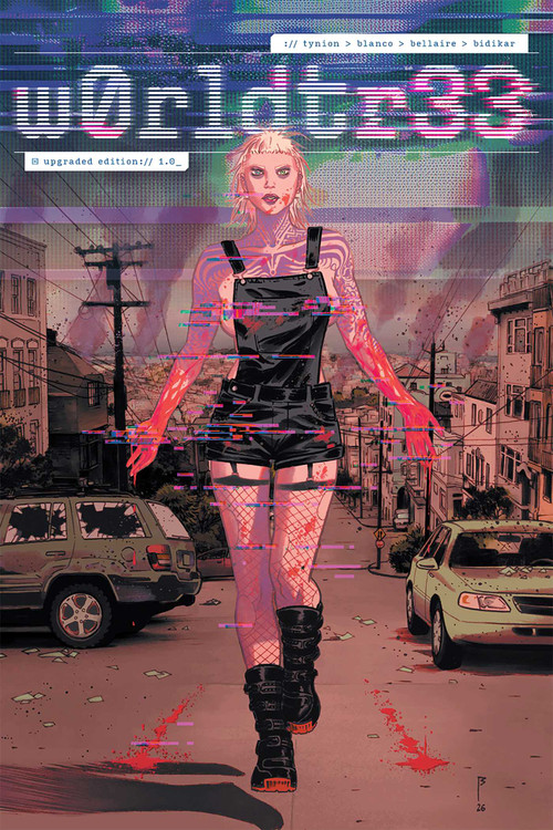 W0RLDTR33 Deluxe Hardcover Volume 1 by James Tynion IV, Fernando Blanco, Jordie Bellaire, 9781534333307
