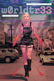W0RLDTR33 Deluxe Hardcover Volume 1 by James Tynion IV, Fernando Blanco, Jordie Bellaire, 9781534333307