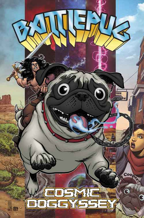 Battlepug: Cosmic Doggyssey by Mike Norton, 9781534333864