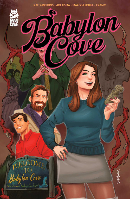 Babylon Cove by Rafer Roberts, Joe Eisma, Marissa Louise, Crank!, 9781545808320
