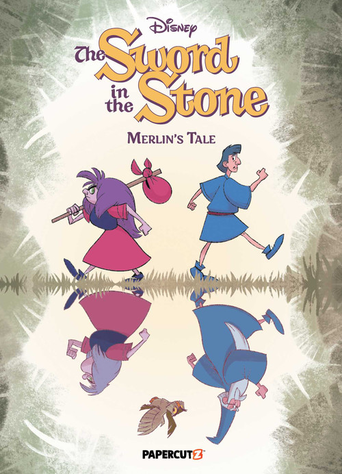The Sword in the Stone Original Vol. 2 (Merlin's Tale) by Erica Schultz, 9781545820650