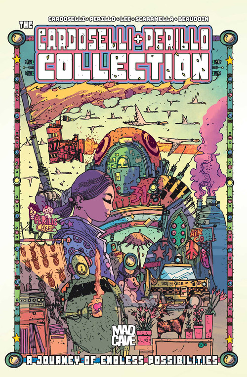 The Cardoselli & Perillo Collection by Stefano Cardoselli, Francesca Perillo, Stefano Cardoselli, Dan Lee, Lorenzo Scaramella, Buddy Beaudoin, Dan Lee, 9781545828519